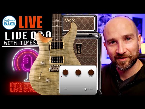 Are Tokai Guitars still Great? | My Klon Pedal Sucks! - Live Q&A