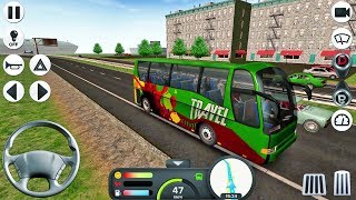 Coach Bus Simulator #22 - Bus Game Android IOS gameplay