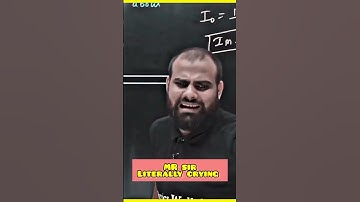 MR Sir literally crying during live lecture #pw #physicswallah #pw_motivation #alakhpandey