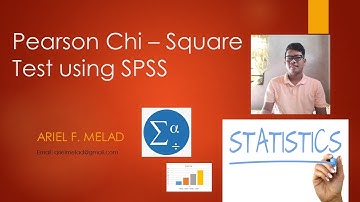 Pearson Chi- Square Test using SPSS