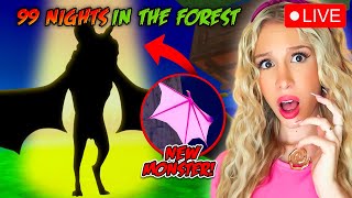 😱 THE NEW BAT IN 99 NIGHTS IN THE FOREST UPDATE!!! 