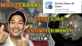 ZOMBIE SNIPER 3D MOD UNLIMITED MONEY - ZOMBIE SNIPER 3D INDONESIA screenshot 4