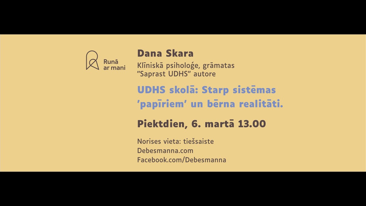 UDHS skolās: starp sistēmas papīriem un bērna realitāti.