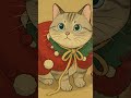 Et si mon chat vivait dans un film Ghibli?