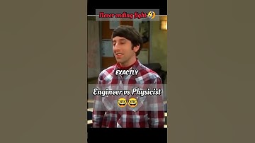 Physicist vs Engineers - Big bang theory #physicsjokes #physicsfun #bigbangmeme #sheldon#feymantrick