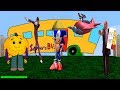 Sonic's Meme Field Trip - Baldi basics field trip Mod
