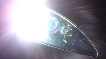 ACURA RSX HID HEADLIGHTS AND LED INTERIOR