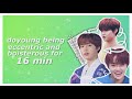 doyoung moments that are sweeter than my orange juice