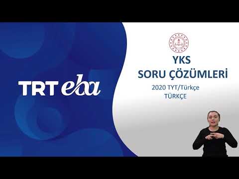 2020 YKS Sınav Soru Çözümü - Türkçe-2 (TYT)