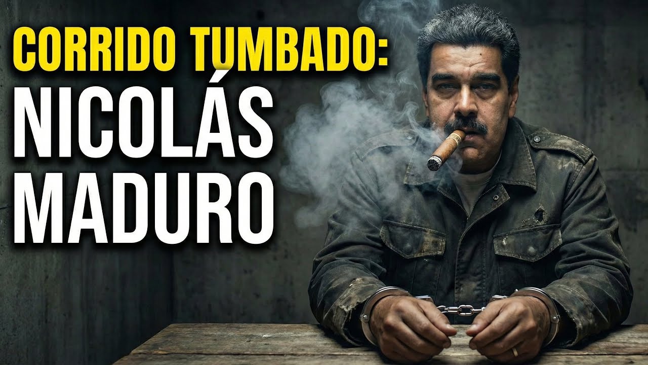 Nicolas Maduro Corrido Tumbado | La Caída del Dictator