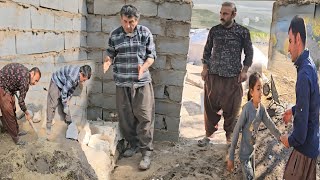 Nomadic Life Life In Difficult Conditions Brother Emotional Meeting With Brother