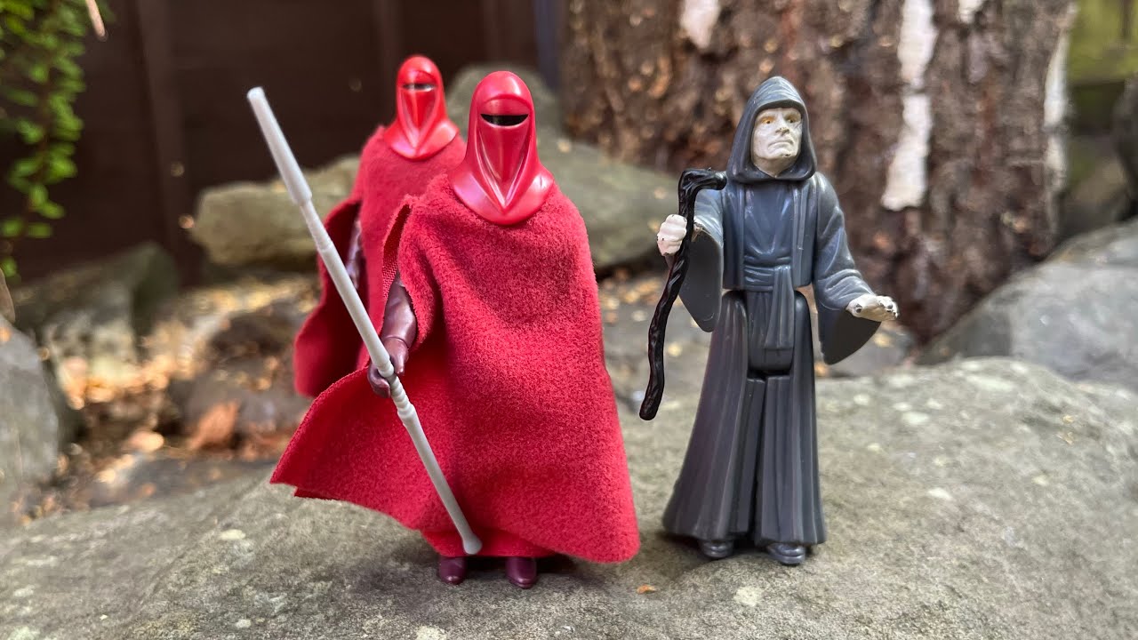 STAR WARS Retro Collection EMPEROR'S ROYAL GUARD 2023 V Kenner