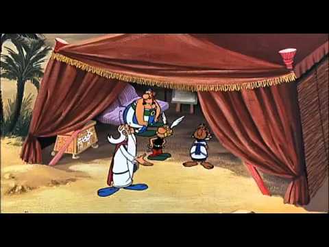 Asterix and Cleopatra (1968)  [Eng Dubbed FULL MOVIE]