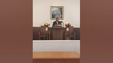 We can live again!!   By Elder Marion Robertson
