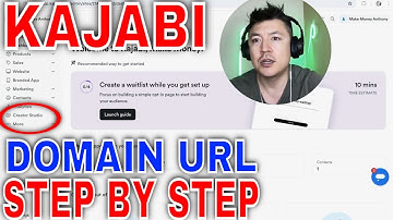 ✅  How To Find Kajabi Website Domain URL 🔴