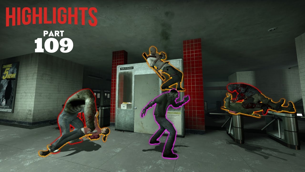 LEFT 4 DEAD 2 - HIGHLIGHTS @ЧАСТЬ 109 | INFECTED TEAMWORKS