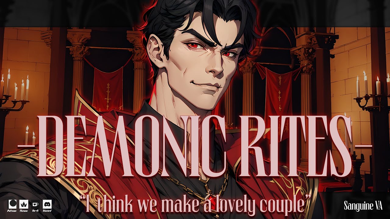 Taken By The Demon King During Your Engagement Party [M4A] [Fantasy] [Romance] [ASMR Roleplay]