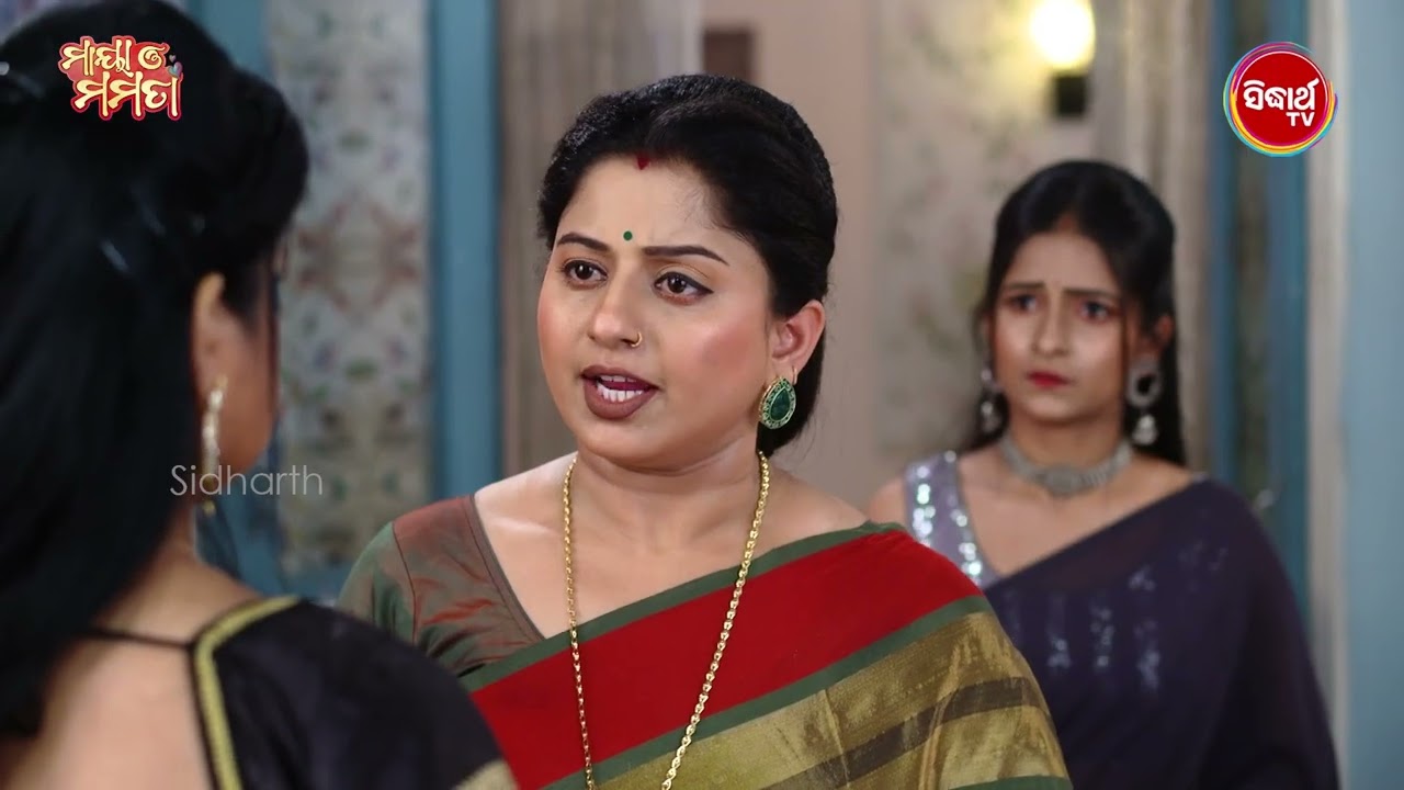 Maya O Mamata - ମାୟା ଓ ମମତା - Mega Serial - Episode 642 - Part 3 - Best Scene - Sidharth TV