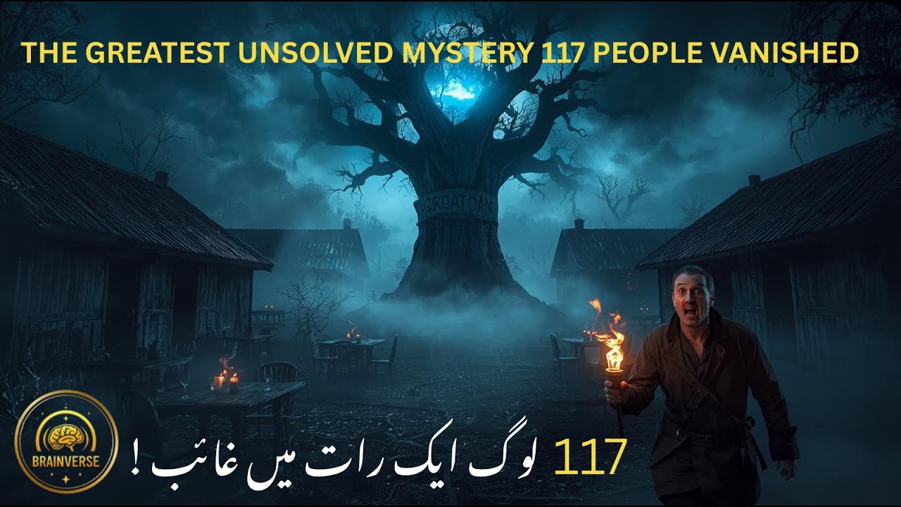 BrainVerse | The Lost Colony of Roanoke | 117 لوگ ایک رات میں غائب!