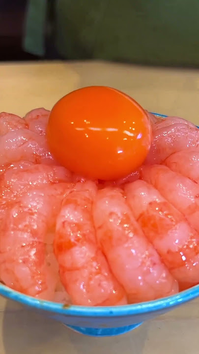 🇯🇵This dish is a must for sweet shrimp lovers🦐