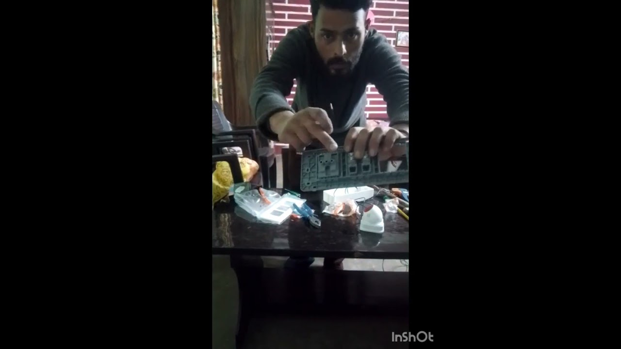 6 module board fitting 