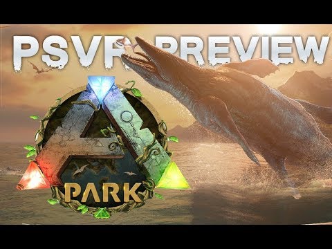 Ark Park Psvr Jurassic Park Meets Pokemon Gameplay Info Youtube