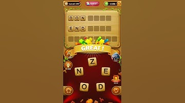 word connect - word games puzzle level 197