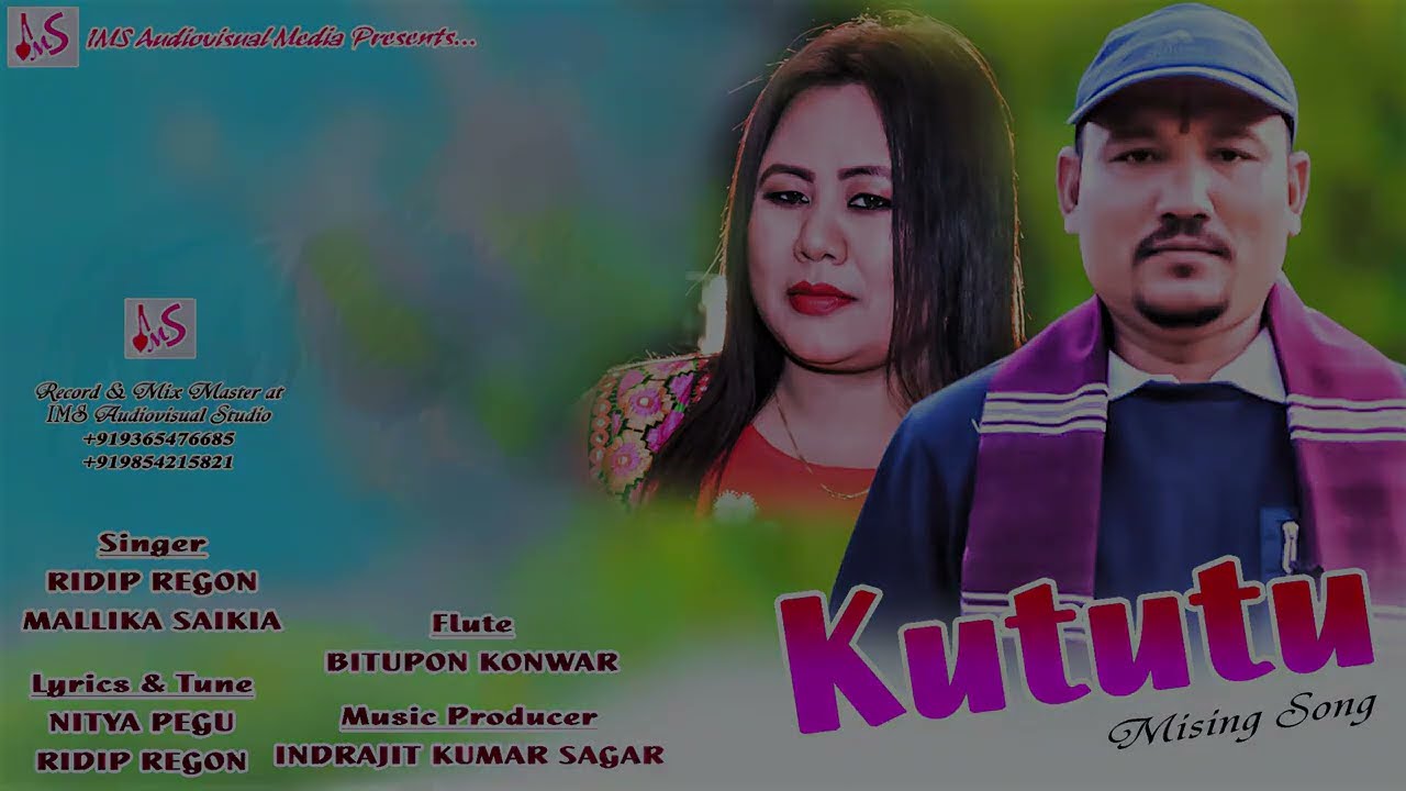 kututu | RIDIP REGON | MALLIKA SAIKIA | NEW MISING SONG 2022