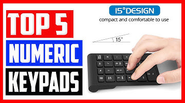 Best Numeric Keypads in 2020 [Top 5 Picks]