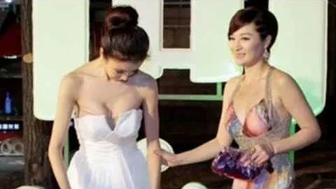 Sun Feifei Accident Bares Her Bra - DayDayNews