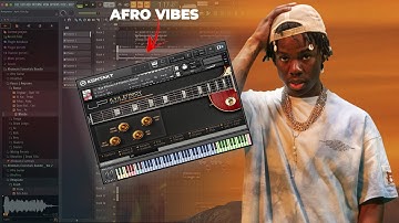 How To Make Guitar Afro Beats (Rema, Oxlade, Tekno) | Fl Studio Tutorial