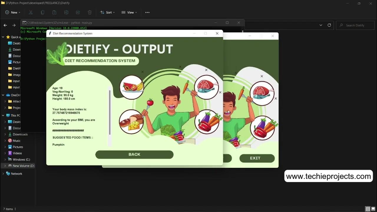 Diet Recommendation System using Machine Learning | Food Recommendation ...