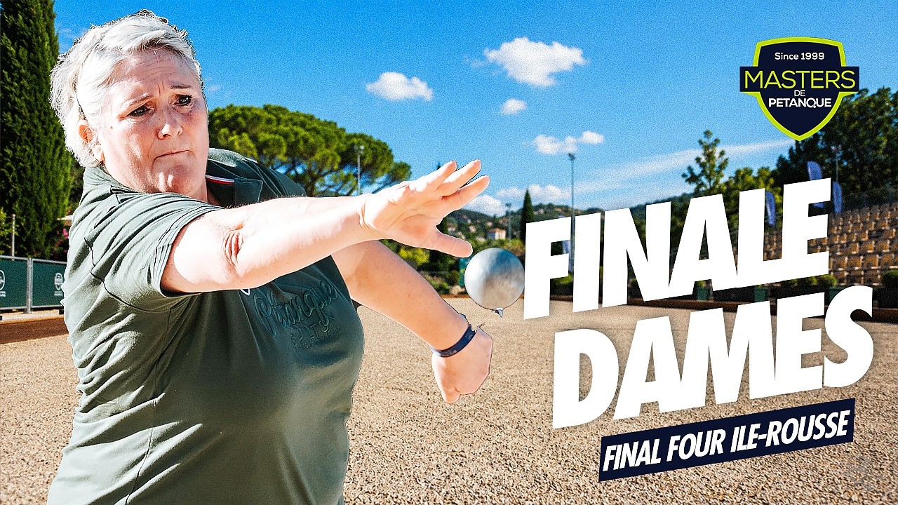Miniature de la vidéo : MASTERS DE PÉTANQUE 2026 : Le replay de la finale dames du FINAL FOUR
