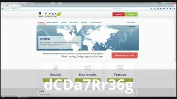 Bitfinex Referrer Code zyrz2hfJ