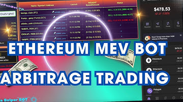 How to use Ethereum MEV BOT | Sandwich bot for ethereum | Arbitrage Trading BOT