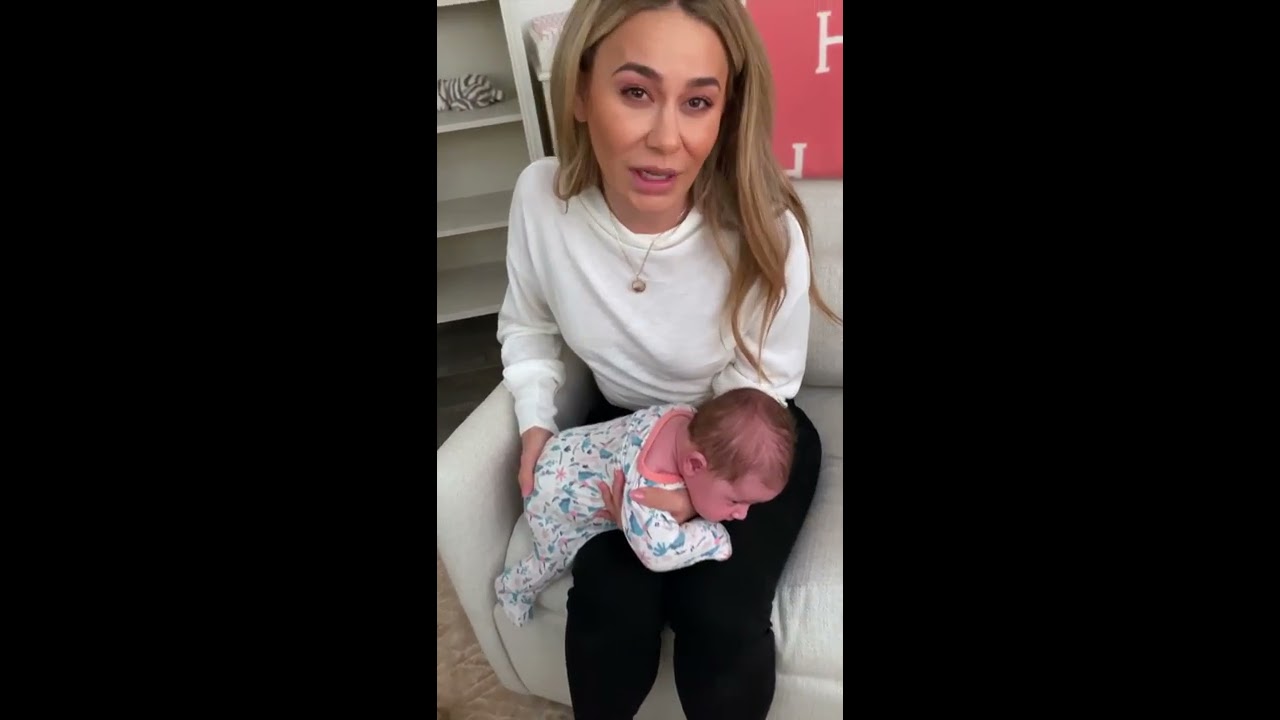How To Burp A Newborn Baby