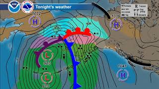 October 26, 2019 Alaska Weather Daily Briefing