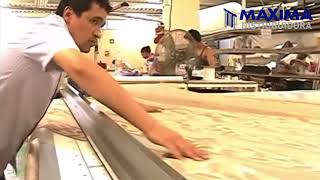 MESA CORTE MANUAL MAXIMA