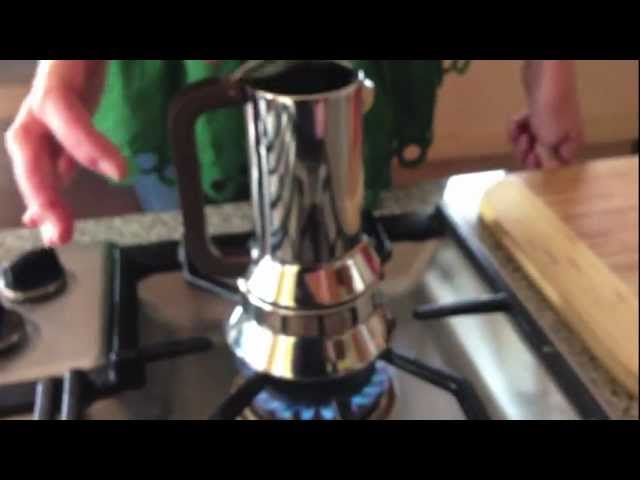 Remembering Richard Sapper: 9090 espresso maker movie