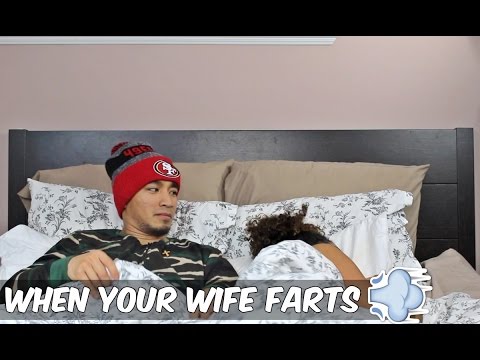 When your wife farts 🤢😷