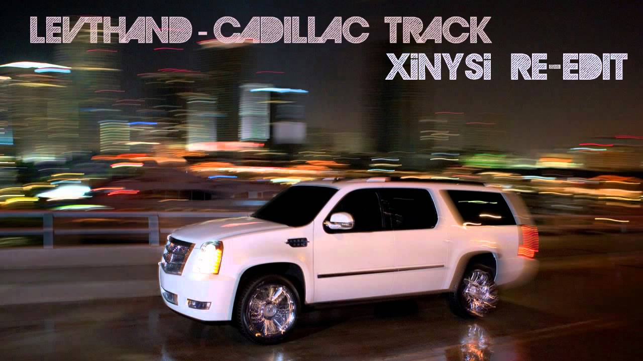 Cadillac track levthand
