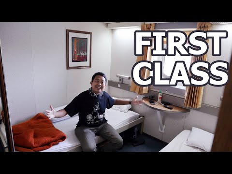NAIK KAPAL "FIRST CLASS" SELAMA 36 JAM! TERBAIK Di INDONESIA Saat Ini | KM Kelud Jakarta - Batam