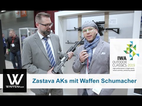 Zastava AK System PAP PS - Waffen Schumacher - IWA 2019 mit Waffenfuzzi #12