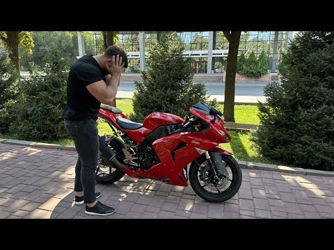 KAWASAKI NINJA ZX10R 2006 | ТЕСТ ДРАЙВ - ЗАМЕРЫ 0-100, 100-200. Честный отзыв