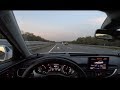 Audi A6 3.0 TDI C7 272 PS Autopilot Test, Assistenzsysteme - Autonomes fahren auf der Autobahn