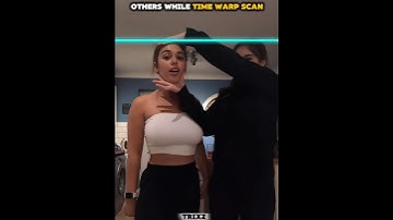 others while time warp Scan vs the last one☠️🤡 #edit #sigma #memes #funny
