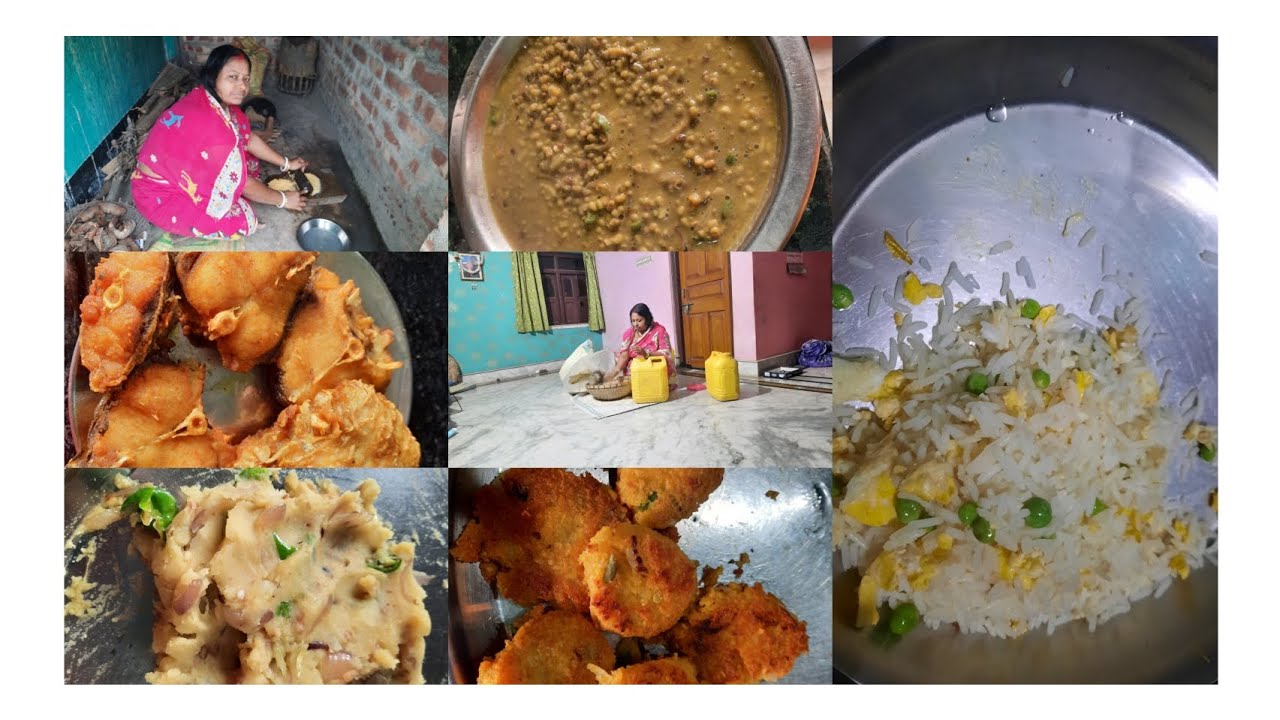 এই হাড় হিম করা ঠান্ডার মধ্যে একটা দিন ও আমাদের ছুটি নেই।।সংসারের সুখের জন্য সংসারের কাজ করেই চলছি