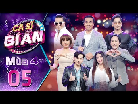 Video Ca Sĩ Bí Ẩn | Mùa 4 - Tập 5: Ngọc Sơn, Nguyễn Hưng rủ... - youtube