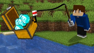 Minecraft, But You Can Fish Chests...