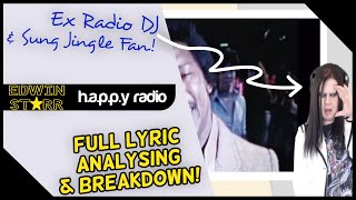 TENOR REACTS TO EDWIN STARR - H.A.P.P.Y RADIO